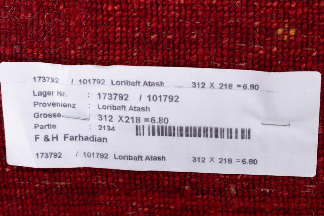 Persia Gabbeh Loribaft Atash - 11