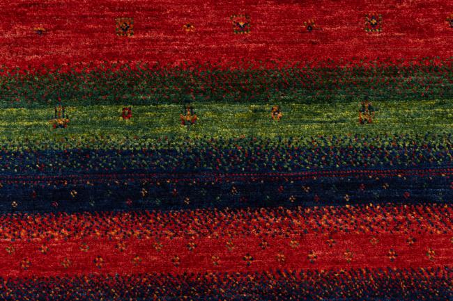 Persia Gabbeh Loribaft Atash - 7