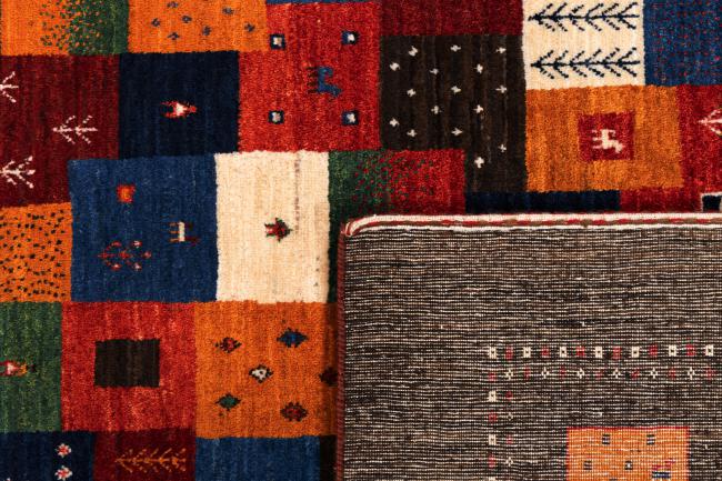 Persia Gabbeh Loribaft Nowbaft - 6