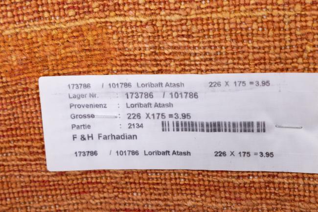 Persia Gabbeh Loribaft Atash - 11