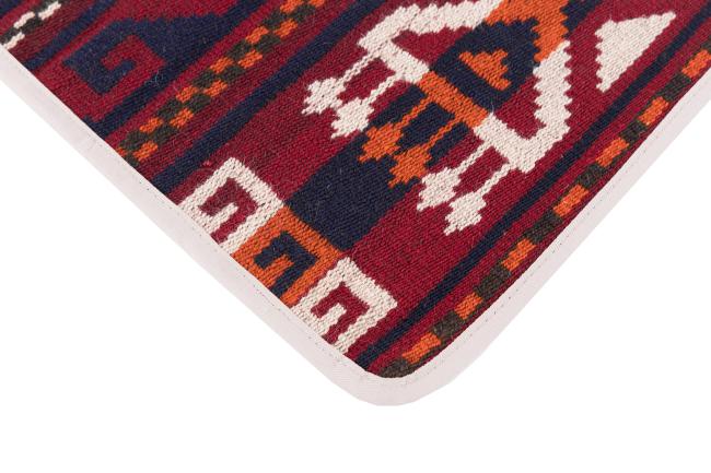 Kilim Afghan Copricuscino - 3