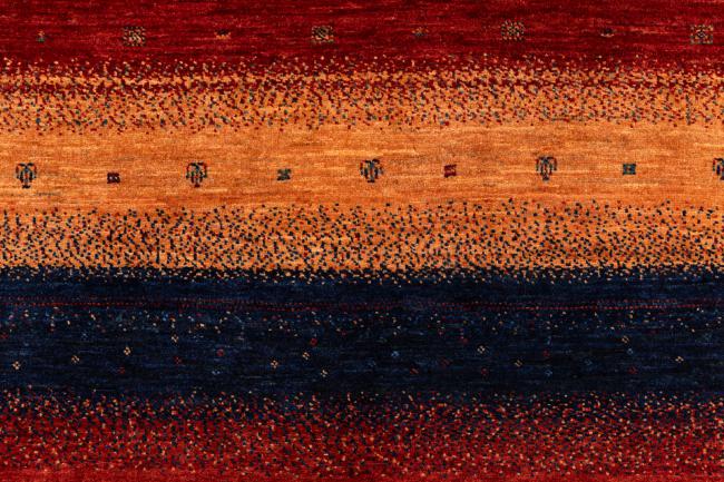 Persian Gabbeh Loribaft Atash - 7