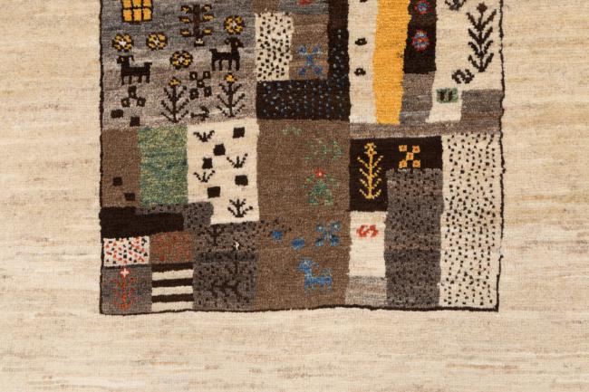 Persian Gabbeh Kashkuli - 7