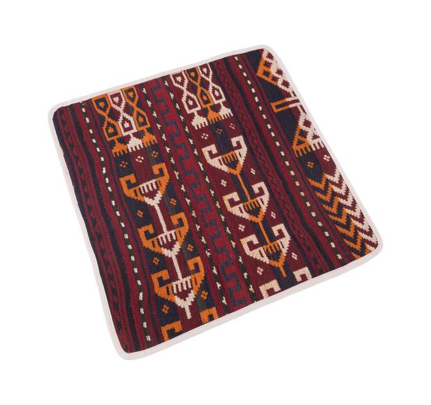Kilim Afghan Copricuscino - 2