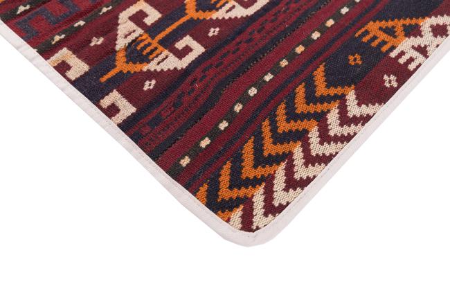 Kilim Afghan Copricuscino - 3
