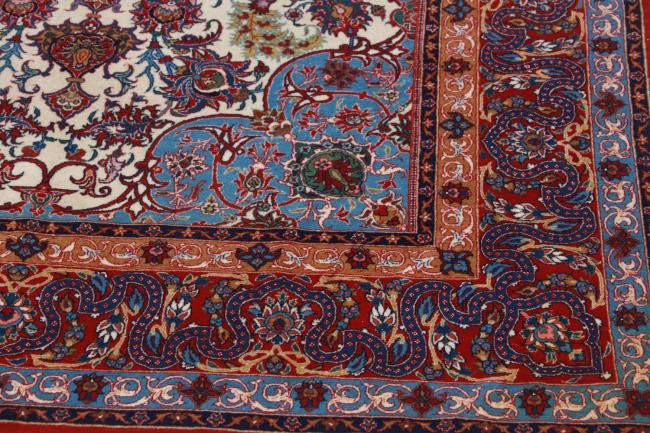 Isfahan Silk Warp - 6