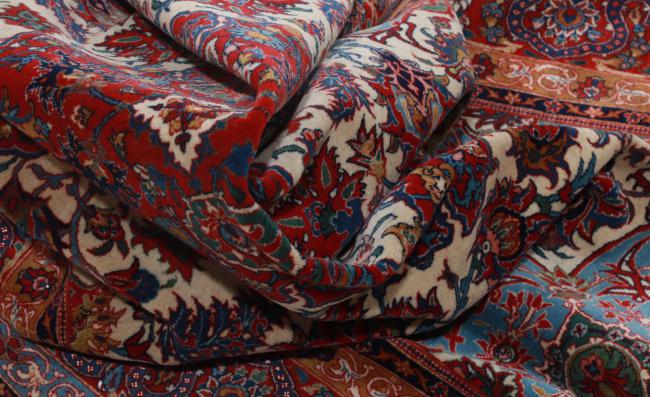 Isfahan Silk Warp - 9