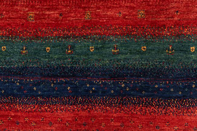 Persja Gabbeh Loribaft Atash - 7