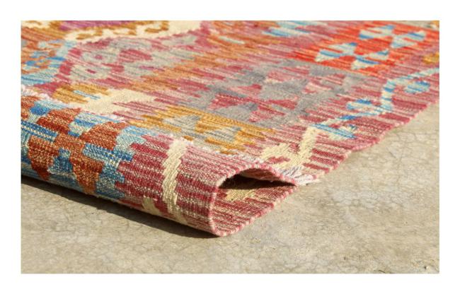 Kilim Afghan - 2