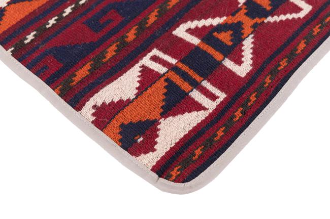 Kilim Afghan Funda de Cojín - 3