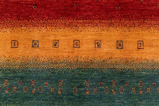 Persia Gabbeh Loribaft Atash - 7