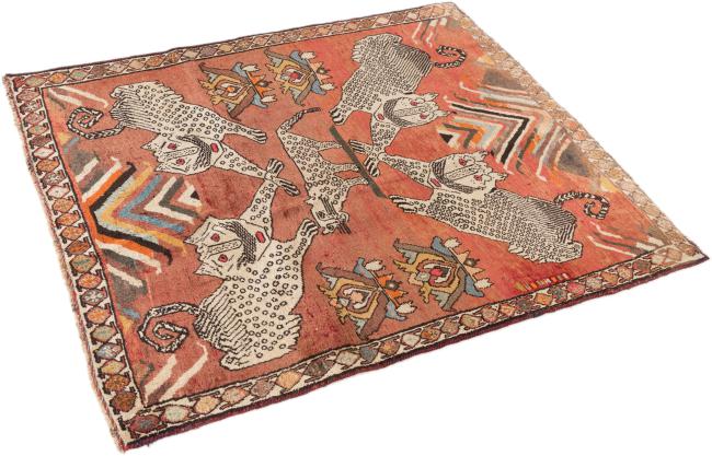 Persian Gabbeh Ghashghai - 1