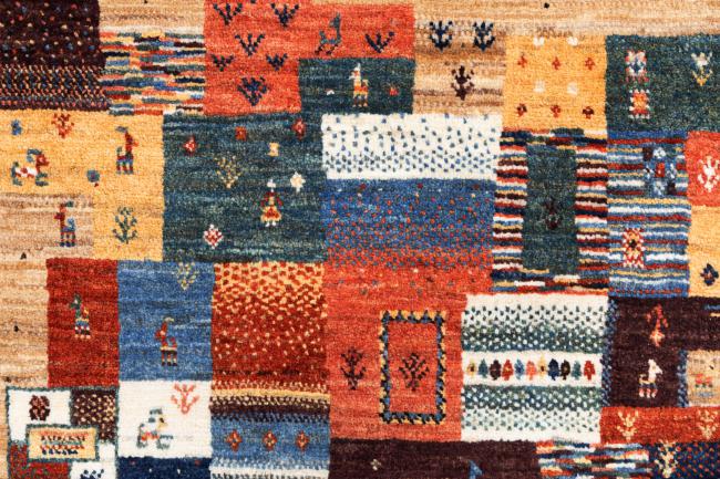 Persisk Gabbeh Loribaft Nowbaft - 7