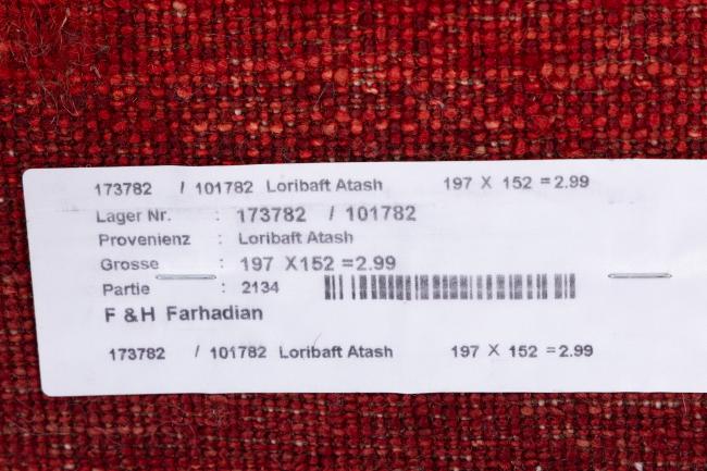 Persian Gabbeh Loribaft Atash - 11