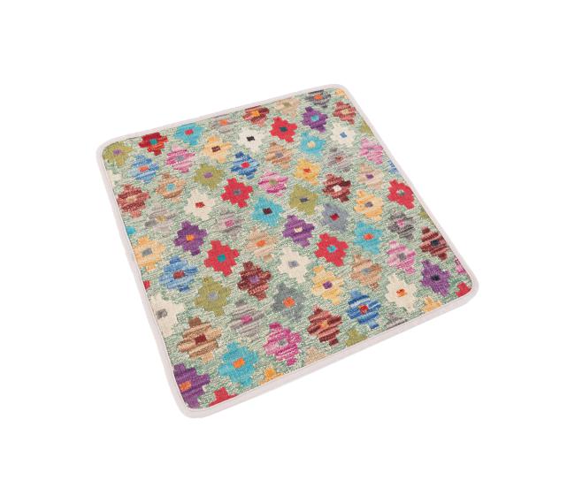 Kilim Afghan Cushion Cover - 2