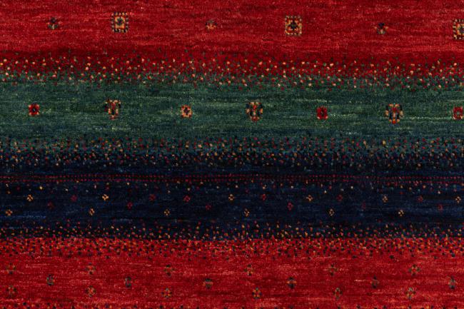 Persan Gabbeh Loribaft Atash - 7