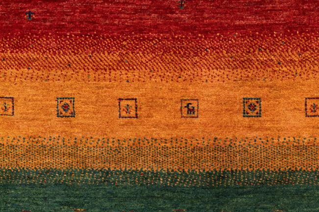 Persja Gabbeh Loribaft Atash - 7