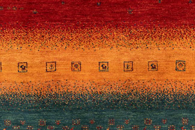 Persja Gabbeh Loribaft Atash - 7