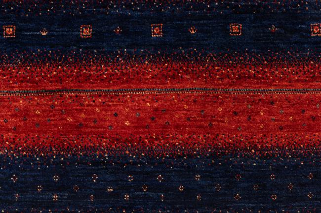 Persja Gabbeh Loribaft Atash - 7