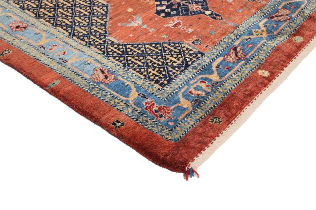 ギャッベ ペルシャギャッベ 新規入荷】ペルシャ ギャッベ 玄関マット大 115x85cm 生命の木