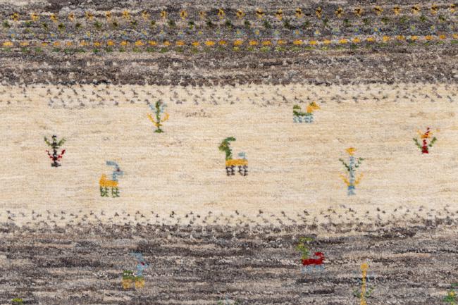 Persia Gabbeh Loribaft Tabiibaft - 7