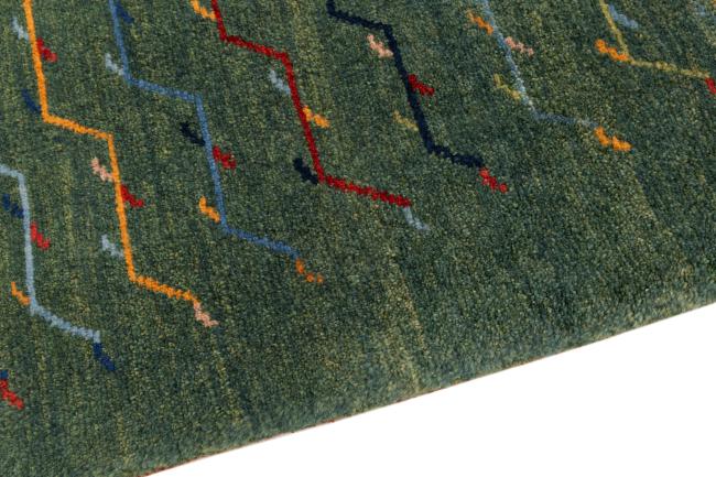 Persisk Gabbeh Kashkuli Banafsheh - 4