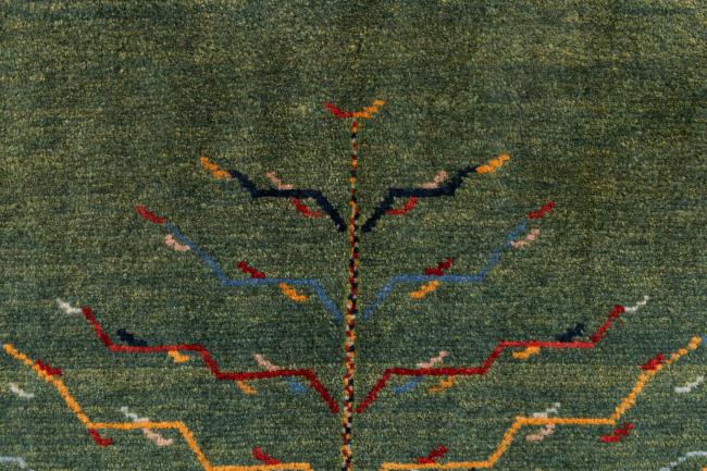 Persisk Gabbeh Kashkuli Banafsheh - 7