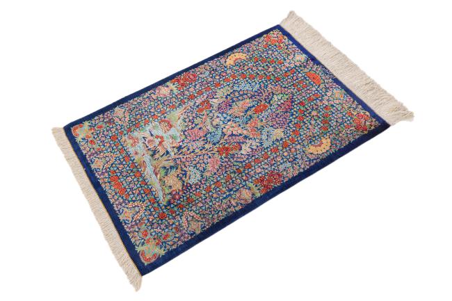 Ghom Selyem Signed Mir Mahdi - 2