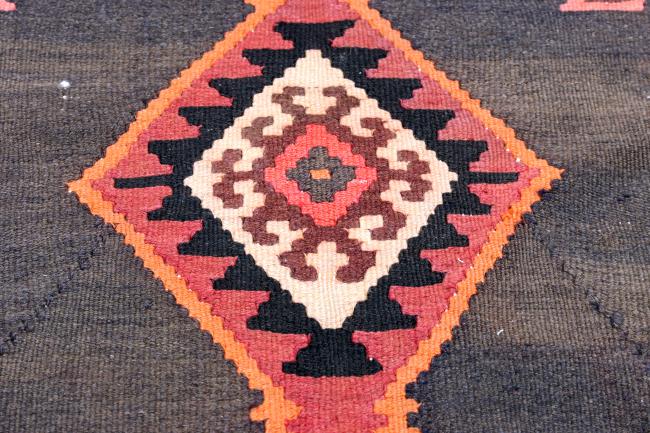 Kilim Fars Azerbaijan Antigo - 3