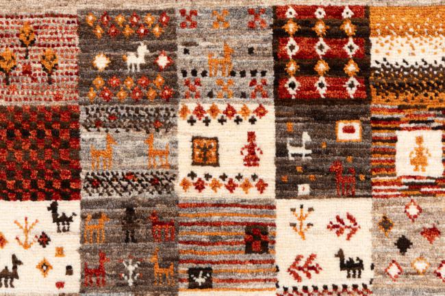 Persan Gabbeh Loribaft Nowbaft - 7