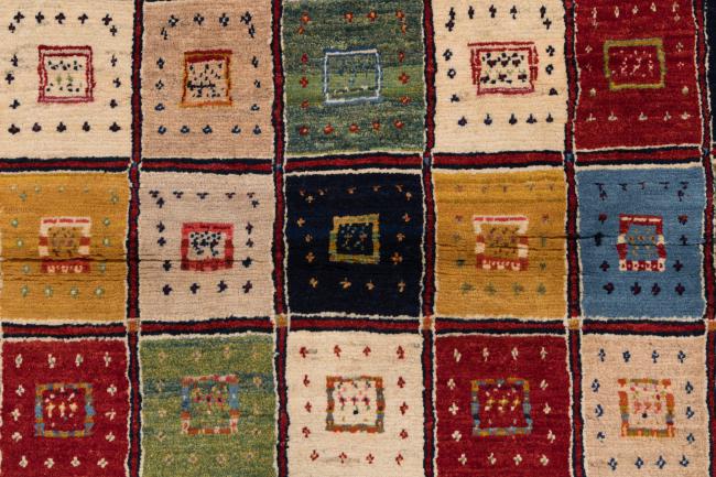 Persian Gabbeh Kashkuli - 7