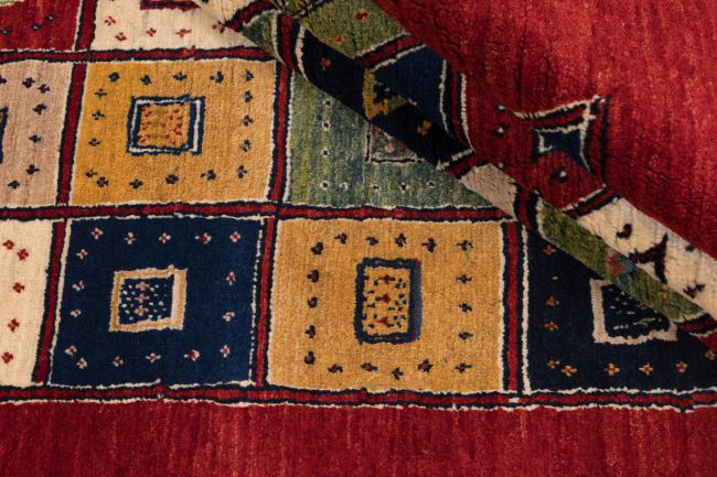 Persian Gabbeh Kashkuli - 8