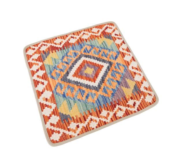 Kilim Afghan Cushion Cover - 2