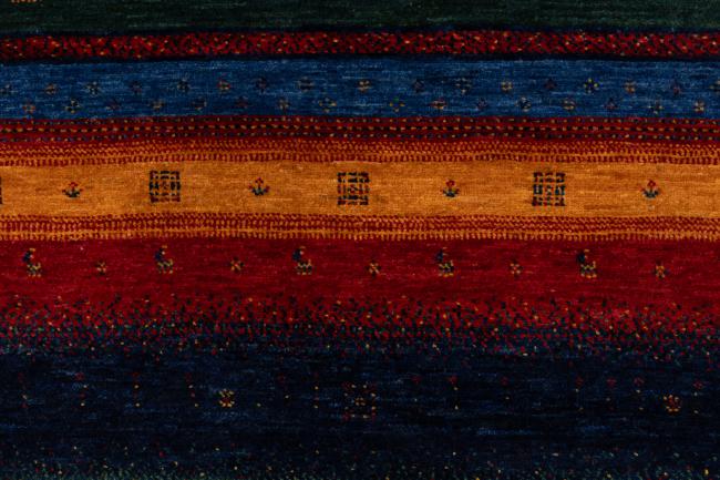 Persia Gabbeh Loribaft Atash - 6
