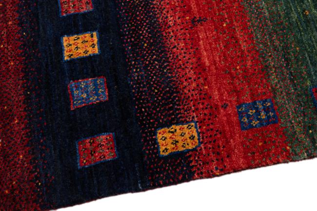 Persia Gabbeh Loribaft Atash - 4