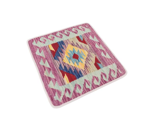 Kilim Afghan Copricuscino - 2