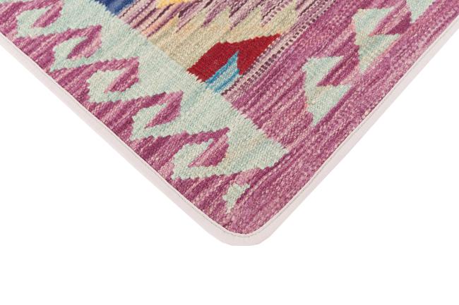 Kilim Afghan Copricuscino - 3