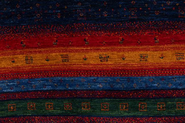 Persia Gabbeh Loribaft Atash - 6