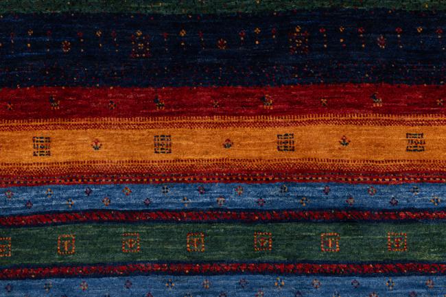 Persia Gabbeh Loribaft Atash - 6