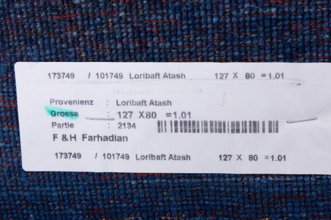 Persia Gabbeh Loribaft Atash - 8