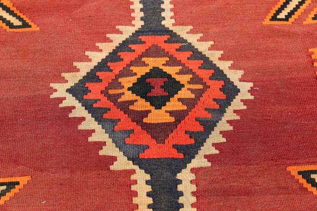 Kilim Fars Azerbaijan Antigo - 3