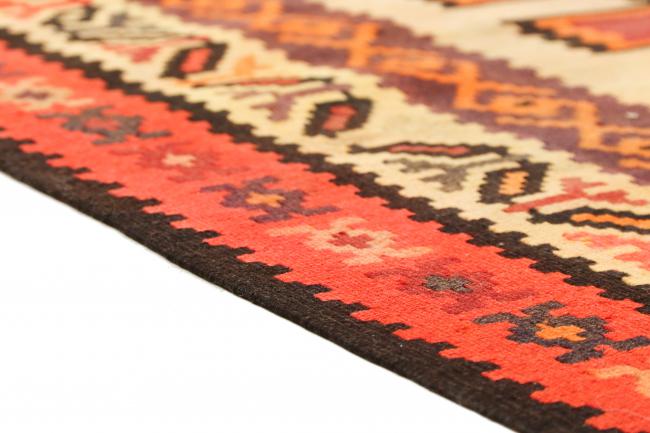 Kilim Fars Azerbaijan Antigo - 6