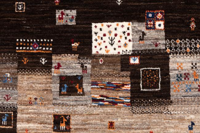 Persja Gabbeh Loribaft Nowbaft - 7