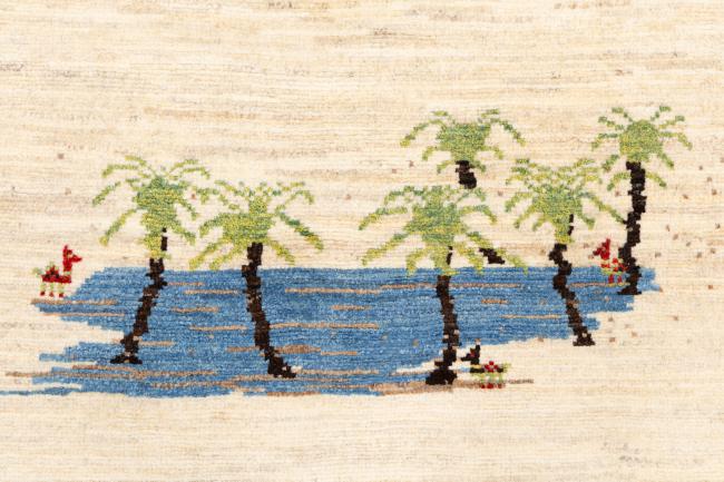 Persa Gabbeh Kashkuli Banafsheh - 7