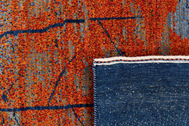 Persia Gabbeh Loribaft Atash - 6