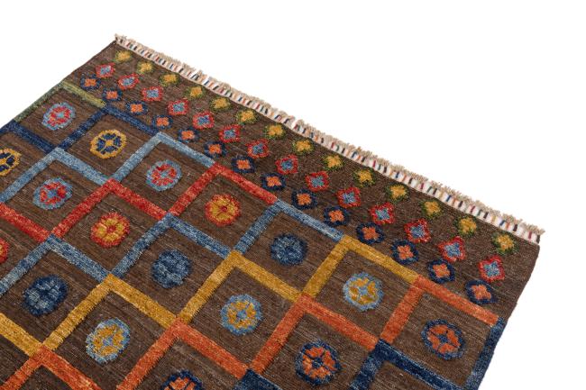 Kilim Afegão Design - 3