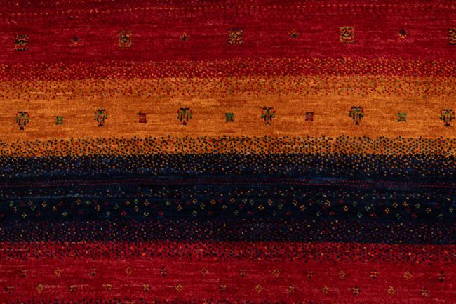 Persia Gabbeh Loribaft Atash - 6