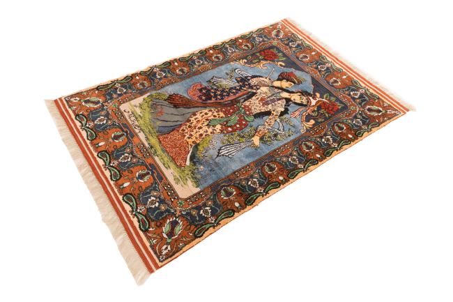 Afghan Mauri Soie - 2