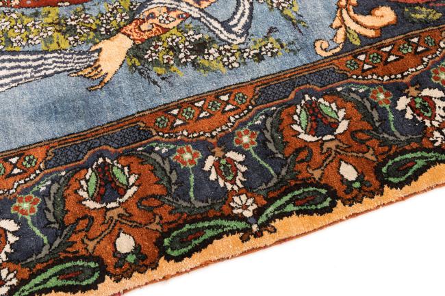 Afghan Mauri Soie - 4