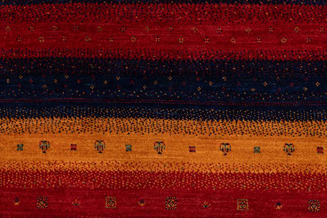 Persia Gabbeh Loribaft Atash - 6